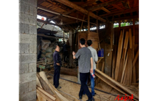 万民乡开展加工厂用电安全隐患排查