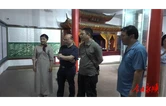 全国美术名家走进芙蓉镇采风写生