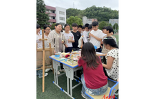 石堤镇初级中学开展5·25心理健康主题活动