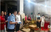 灵溪镇开展夜间安全生产大排查筑牢辖区安全防线