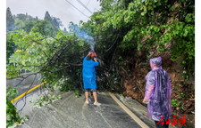 颗砂乡：闻“汛”而动勇担当 风雨坚守护平安