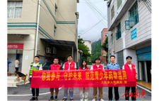 万民乡开展禁毒法治宣传活动