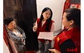 灵溪镇敲门行动织密消防安全“防护网”
