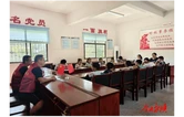 盐井乡开展防溺水安全教育活动