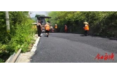 永顺大力推进农村公路养护工程Y551线那丘至小龙村大修白改黑项目