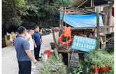 灵溪镇大坝片区“多措并举”筑牢暑期防溺水安全防线