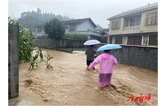 万民乡闻“汛”而动守一线筑牢防汛安全屏障