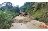 永顺县公路建设养护中心全力开展公路防汛抢险行动
