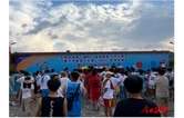 永顺首届“旅BA”万坪分赛区暨万坪镇第十五届“村BA”篮球联赛开赛
