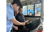 永顺县交通运输局开展扫黑除恶专项宣传活动