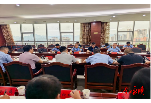省第七生态环境保护督察组到永顺县督导秸秆禁限烧管控工作