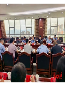 省第七生态环境保护督察组到永顺县督导秸秆禁限烧管控工作