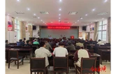 万民乡组织开展“九小场所”消防安全培训