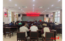万民乡组织开展“九小场所”消防安全培训