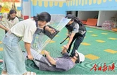 灵溪镇第一幼儿园开展反恐防暴演练活动