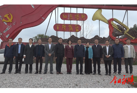 衡永一家亲：金慧慧一行深入砂坝镇调研对口帮扶工作