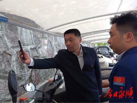 周海强督导安全生产工作