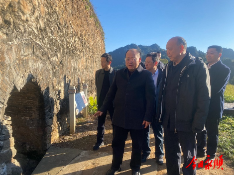 省政协副主席李建中来永顺调研提案和微建议工作