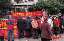 灵溪镇开展平安建设集中宣传活动