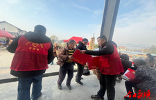 毛坝乡：宪法在身边  法治护平安