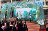 戏曲进校园：湖南杖头木偶戏惠民展演走进永顺