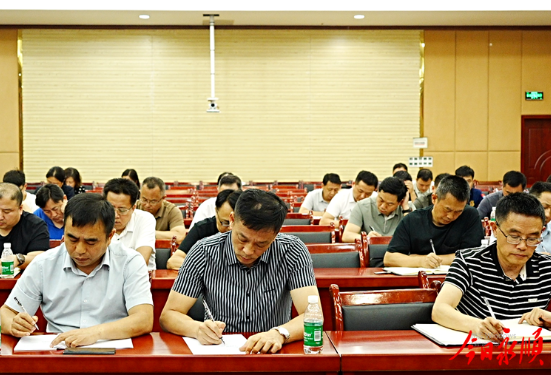 永顺县召开防汛减灾工作推进会
