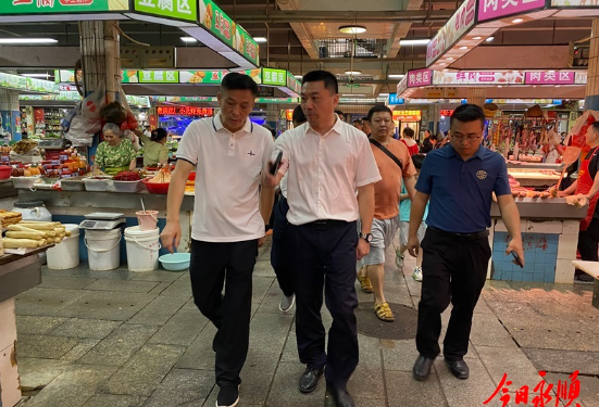 周海强检查调研消防安全工作
