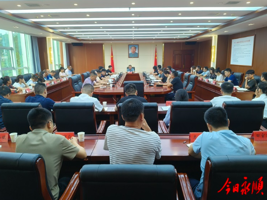 向加茂到县委组织部、县委办调研