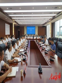 向加茂到县委统战部、县纪委监委调研