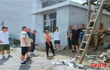松柏镇：村民自建房 安全不能忘