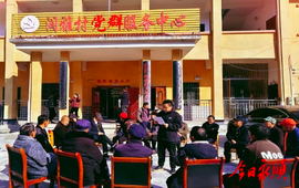 微语溪州│润雅乡开展学习贯彻党的二十届四中全会精神微宣讲