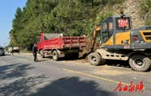 永顺县公路建设养护中心深入国道G352线开展日常养护