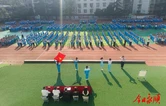 永顺开展“高举队旗跟党走 少年接力新长征”2026年秋示范性集中入队仪式