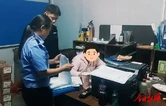 河西派出所严查寄递物流隐患