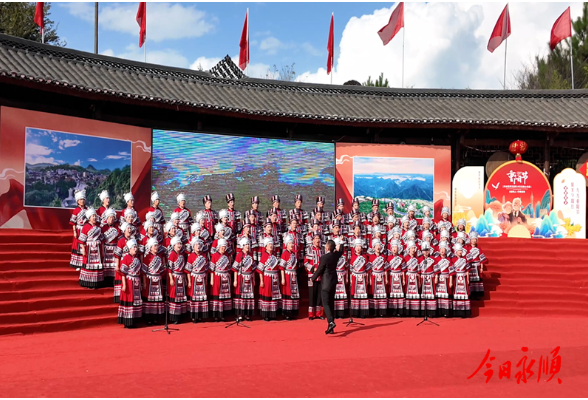 夕阳正红 醉美溪州——永顺县重阳文艺汇演尽展桑榆风采