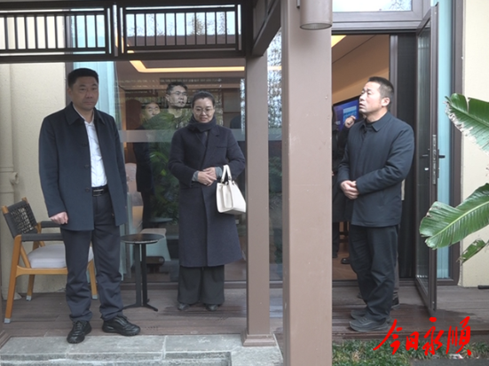 周海强带队赴沿海地区考察对接招商引资项目