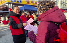 松柏镇开展节前安全宣传活动