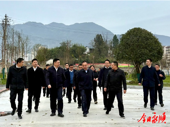 上班第一天 向加茂带队调研重点项目与企业复工复产 奋力冲刺首季“开门红”