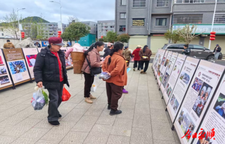 湘西州非物资文化遗产博物馆与松柏镇联合开展“雷锋月 送展下乡”文化惠民活动