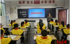 灵溪五小：筑牢防汛安全防线 守护平安校园