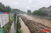 万坪镇：防汛一线护民安