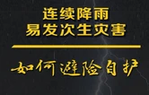 重要提醒！永顺将迎中到大雨 + 局地暴雨，这份防护指南请查收