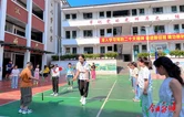 送教下乡走进石堤小学 城乡携手共促“数体同频”