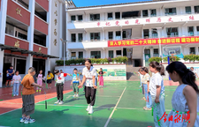 送教下乡走进石堤小学 城乡携手共促“数体同频”