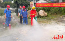 车坪乡：强化消防演练  筑牢安全防线