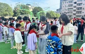 永顺县举行少先队员集中入队仪式活动
