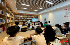山大支教暖山乡 七彩课堂启童心——高峰村暑期爱心支教活动开课