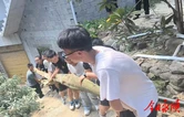 盐井乡综治中心成功调解一起纠纷