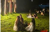 夏夜生态绿地 点亮群众休闲生活