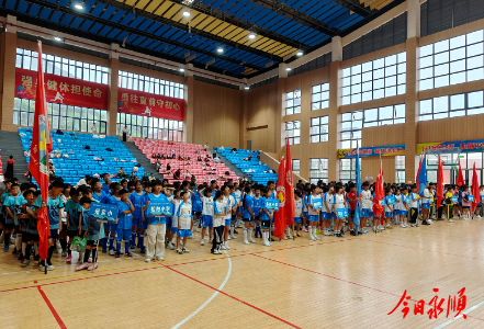“奔跑吧·少年”2026年永顺县宝贝壹起踢暨第九届中小学生校园足球联赛开幕